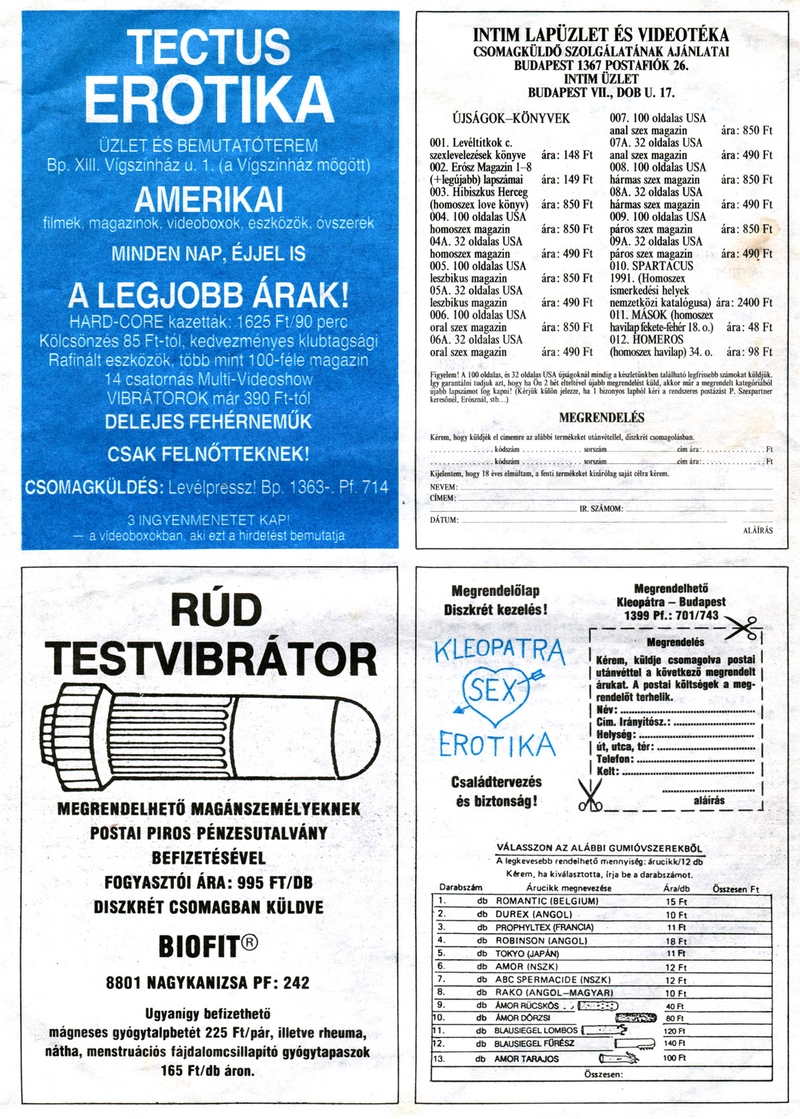 Illustration for article titled Pucér nők és annyi más érdekes, 5. rész: Szexinvázió
